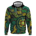 Personalised Aboriginal Art People Symbol Hoodie