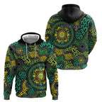 Personalised Aboriginal Art People Symbol Hoodie
