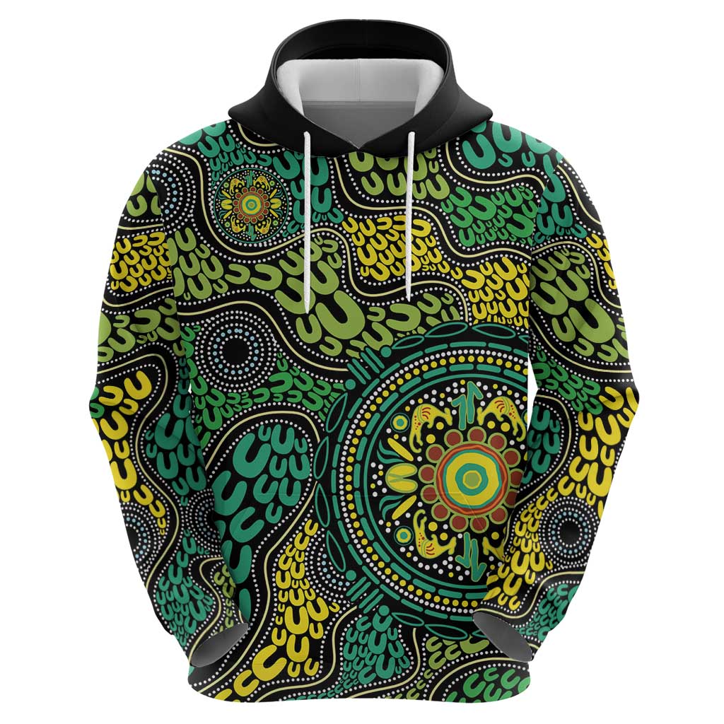 Personalised Aboriginal Art People Symbol Hoodie