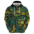 Personalised Aboriginal Art People Symbol Hoodie