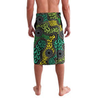 Personalised Aboriginal Art People Symbol Lavalava