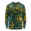 Personalised Aboriginal Art People Symbol Long Sleeve Shirt