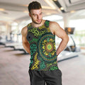 Personalised Aboriginal Art People Symbol Men Tank Top