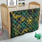 Personalised Aboriginal Art People Symbol Quilt