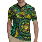Personalised Aboriginal Art People Symbol Rugby Jersey