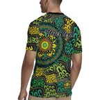Personalised Aboriginal Art People Symbol Rugby Jersey