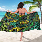 Personalised Aboriginal Art People Symbol Sarong