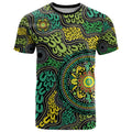 Personalised Aboriginal Art People Symbol T Shirt