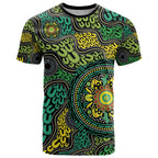 Personalised Aboriginal Art People Symbol T Shirt