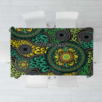 Personalised Aboriginal Art People Symbol Tablecloth