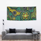 Personalised Aboriginal Art People Symbol Tapestry