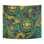 Personalised Aboriginal Art People Symbol Tapestry