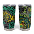 Personalised Aboriginal Art People Symbol Tumbler Cup