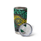 Personalised Aboriginal Art People Symbol Tumbler Cup