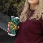 Personalised Aboriginal Art People Symbol Tumbler Cup