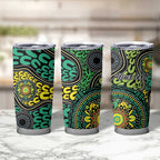 Personalised Aboriginal Art People Symbol Tumbler Cup