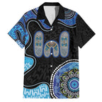Personalised Aboriginal Art Woman Symbol Hawaiian Shirt