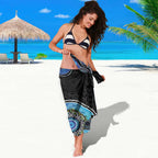 Personalised Aboriginal Art Woman Symbol Sarong