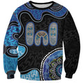Personalised Aboriginal Art Woman Symbol Sweatshirt