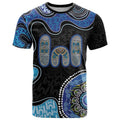 Personalised Aboriginal Art Woman Symbol T Shirt