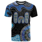 Personalised Aboriginal Art Woman Symbol T Shirt