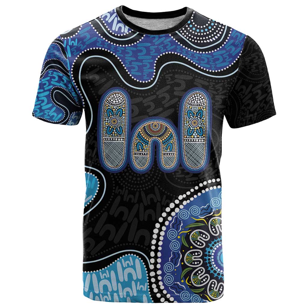 Personalised Aboriginal Art Woman Symbol T Shirt