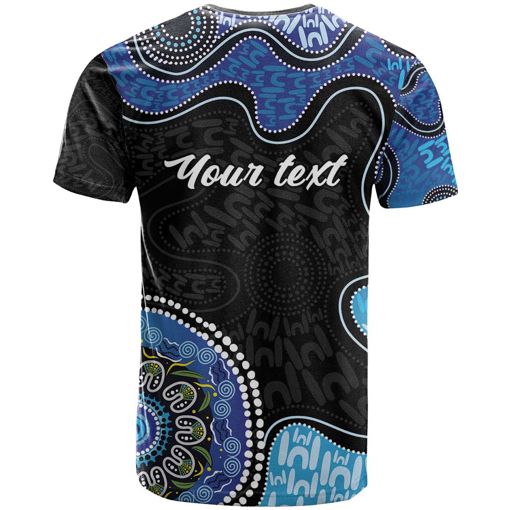 Personalised Aboriginal Art Woman Symbol T Shirt