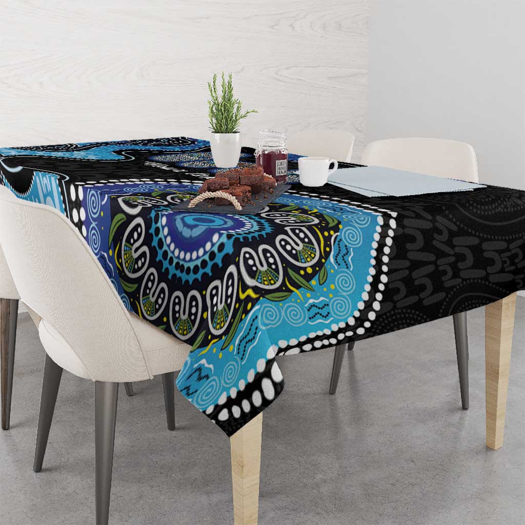 Personalised Aboriginal Art Woman Symbol Tablecloth