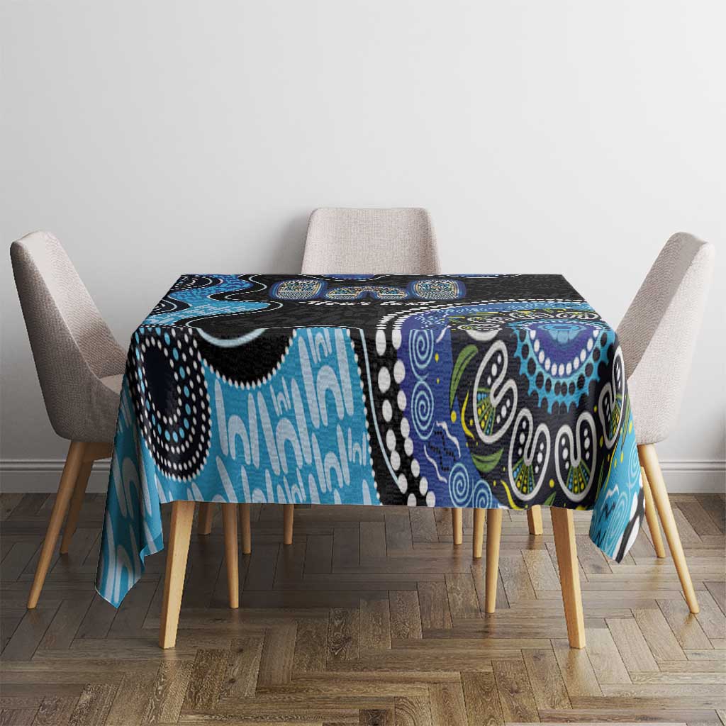 Personalised Aboriginal Art Woman Symbol Tablecloth