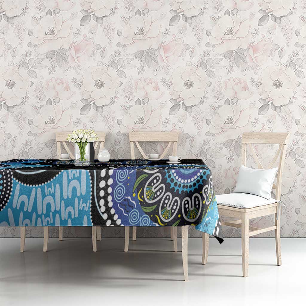 Personalised Aboriginal Art Woman Symbol Tablecloth