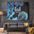 Personalised Aboriginal Art Woman Symbol Tapestry