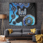 Personalised Aboriginal Art Woman Symbol Tapestry