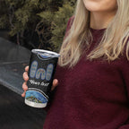 Personalised Aboriginal Art Woman Symbol Tumbler Cup