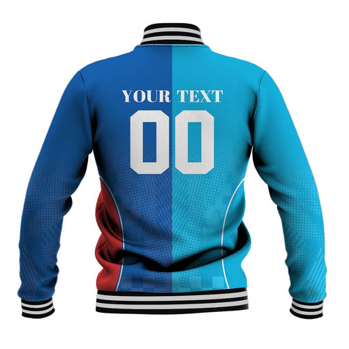 Custom Sharks and Knights Together Baseball Jacket Sporty Style