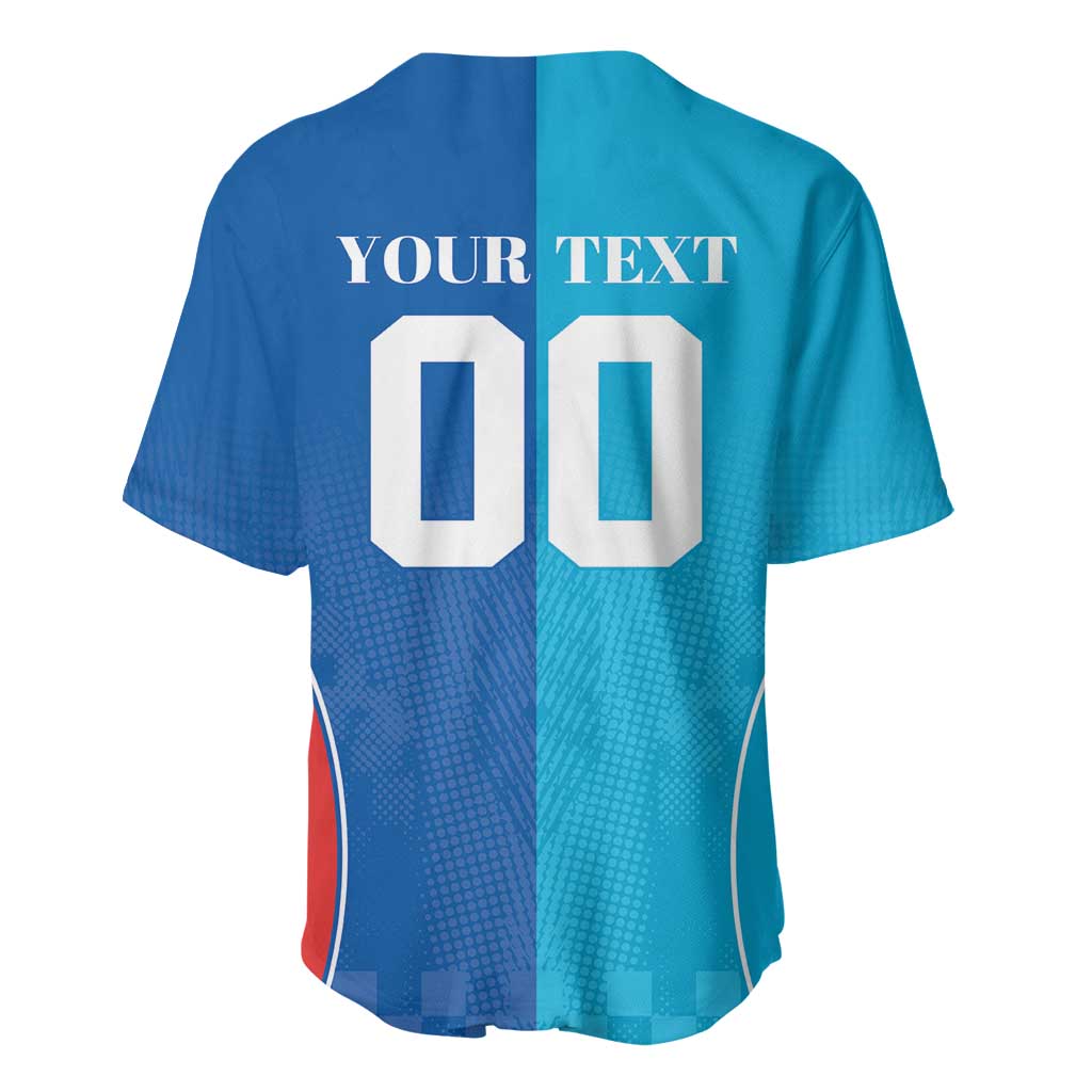 Custom Sharks and Knights Together Baseball Jersey Sporty Style