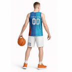 Custom Sharks and Knights Together Basketball Jersey Sporty Style
