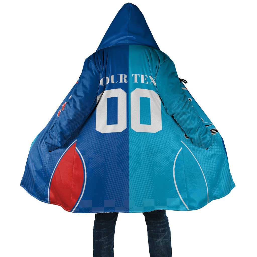 Custom Sharks and Knights Together Cloak Sporty Style