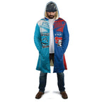 Custom Sharks and Knights Together Cloak Sporty Style