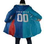 Custom Sharks and Knights Together Cloak Sporty Style