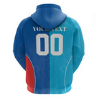 Custom Sharks and Knights Together Hoodie Sporty Style