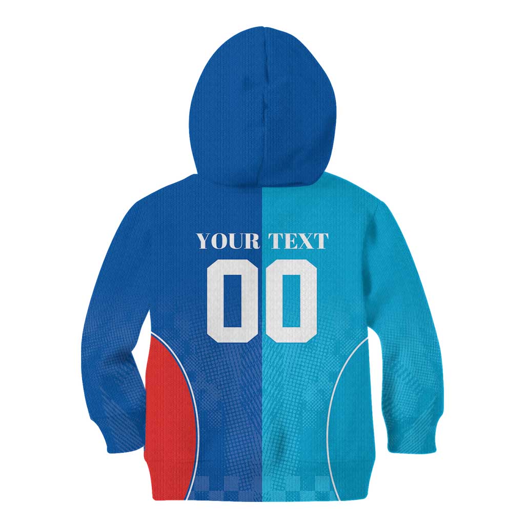 Custom Sharks and Knights Together Kid Hoodie Sporty Style