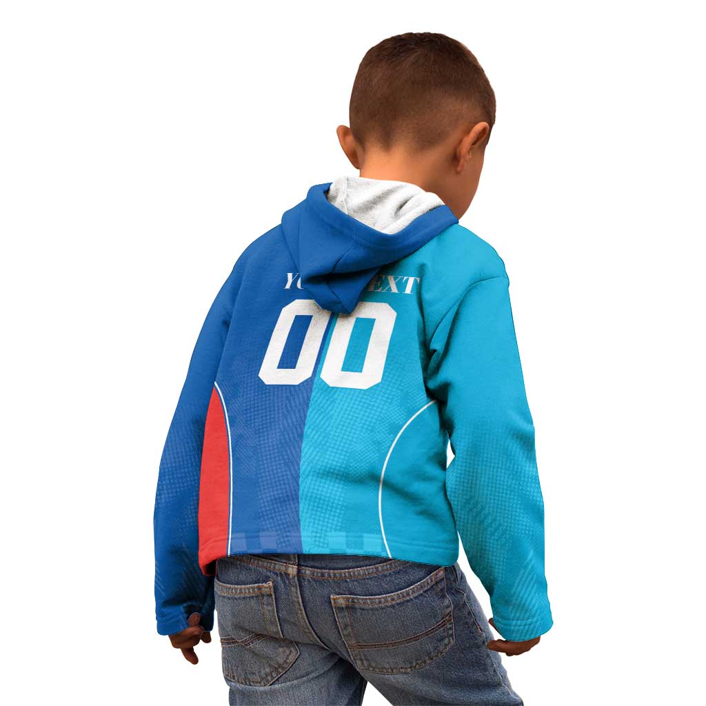 Custom Sharks and Knights Together Kid Hoodie Sporty Style