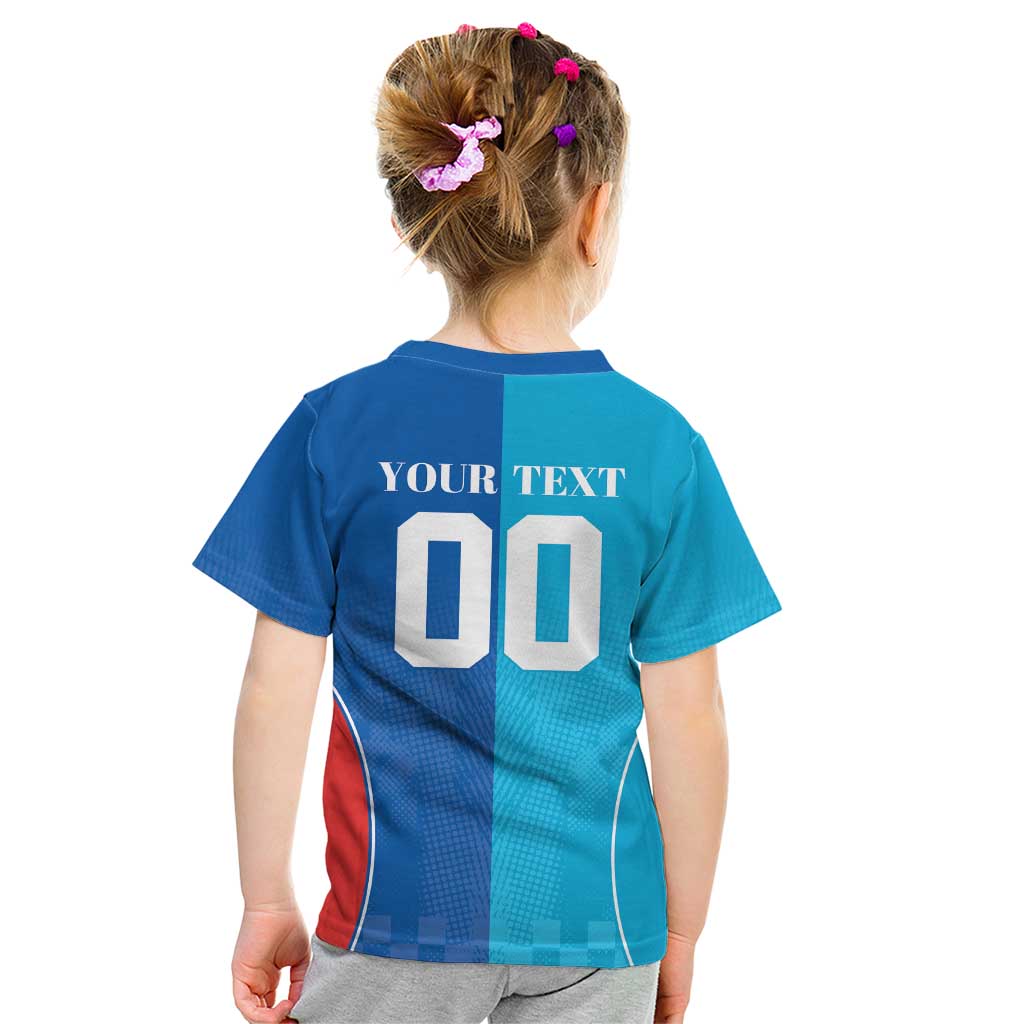 Custom Sharks and Knights Together Kid T Shirt Sporty Style