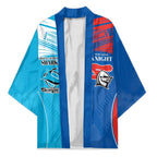 Custom Sharks and Knights Together Kimono Sporty Style