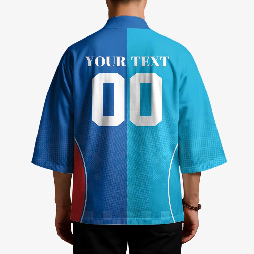 Custom Sharks and Knights Together Kimono Sporty Style