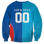 Custom Sharks and Knights Together Sweatshirt Sporty Style