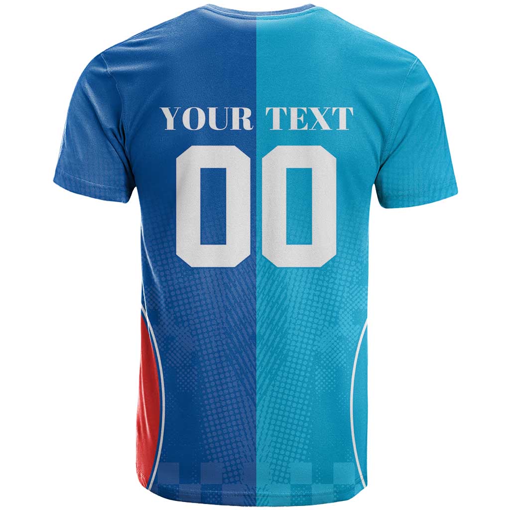 Custom Sharks and Knights Together T Shirt Sporty Style