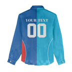 Custom Sharks and Knights Together Women Casual Shirt Sporty Style
