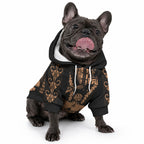 Maori Fathers Day New Zealand Pet Hoodie Aroha Ahau Ki A Koe Papa - Nude