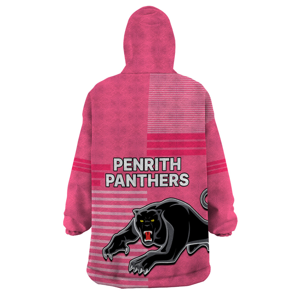 penrith-panthers-rugby-wearable-blanket-hoodie-proud-the-panthers-comeback-pink
